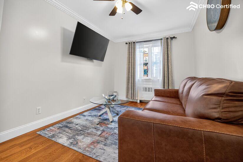 Living room and entertainment