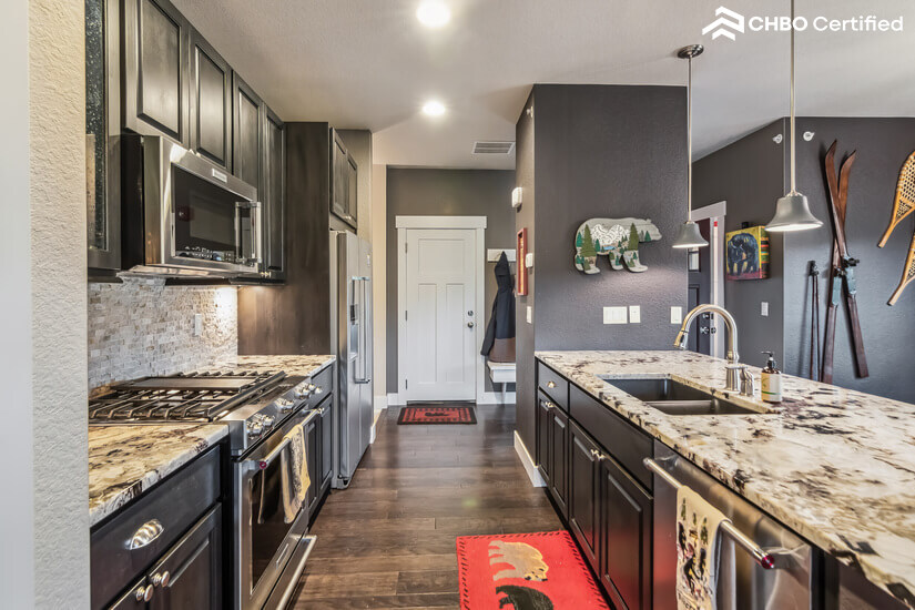 Modern Mountain Retreat