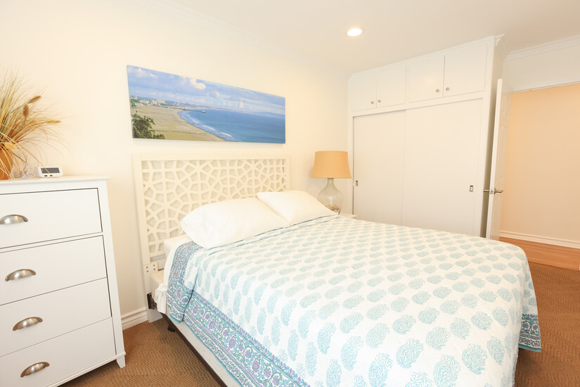 Beautiful  Santa Monica Ocean Front View