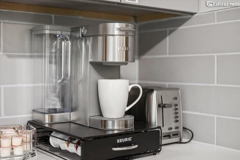 A keurig for your morning coffee