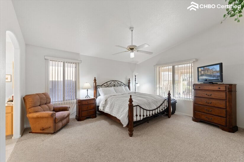 Furnished 2 bedroom home in Peoria AZ