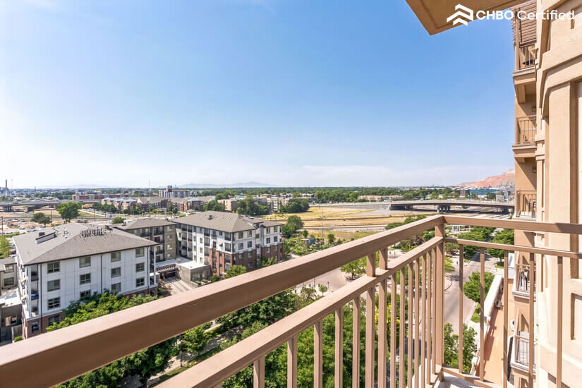 Furnished Downtown Condo with View