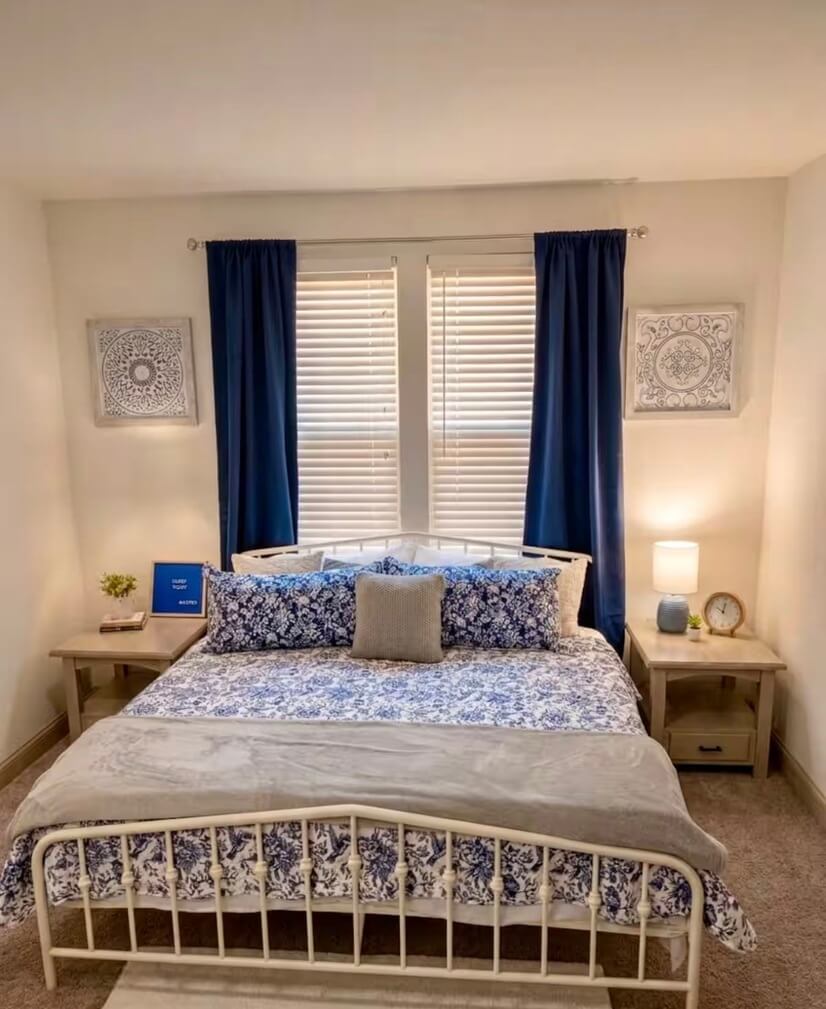 Master bedroom