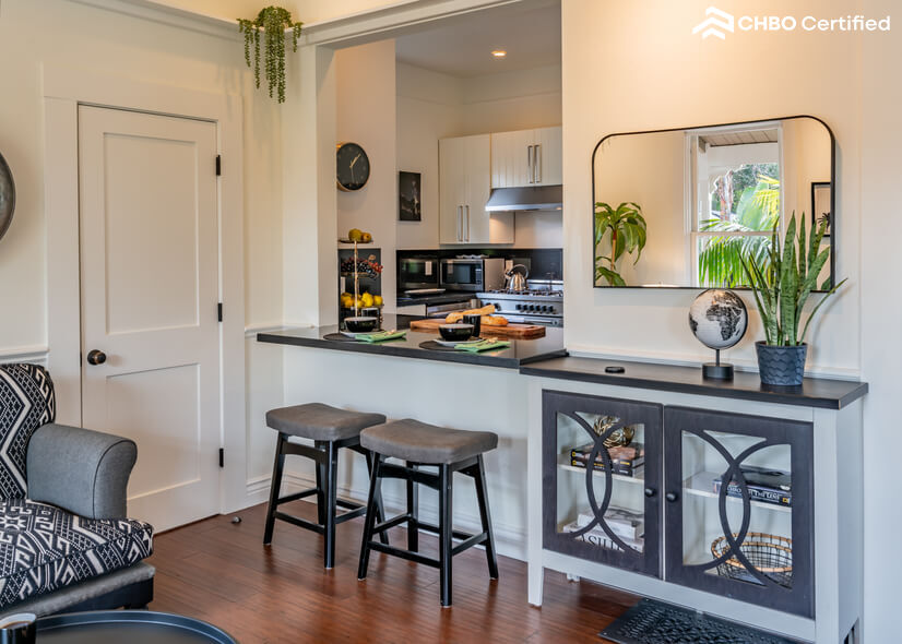 Furnished 2 bd HOME  in Santa Barbara