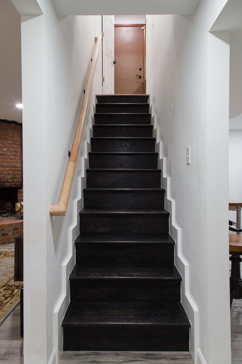 Stairs to the basement