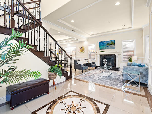 Luxury 4BR Home in Monterey Park 