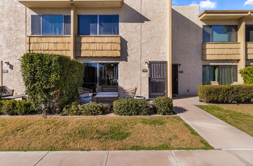 Outdoor Seating Area.