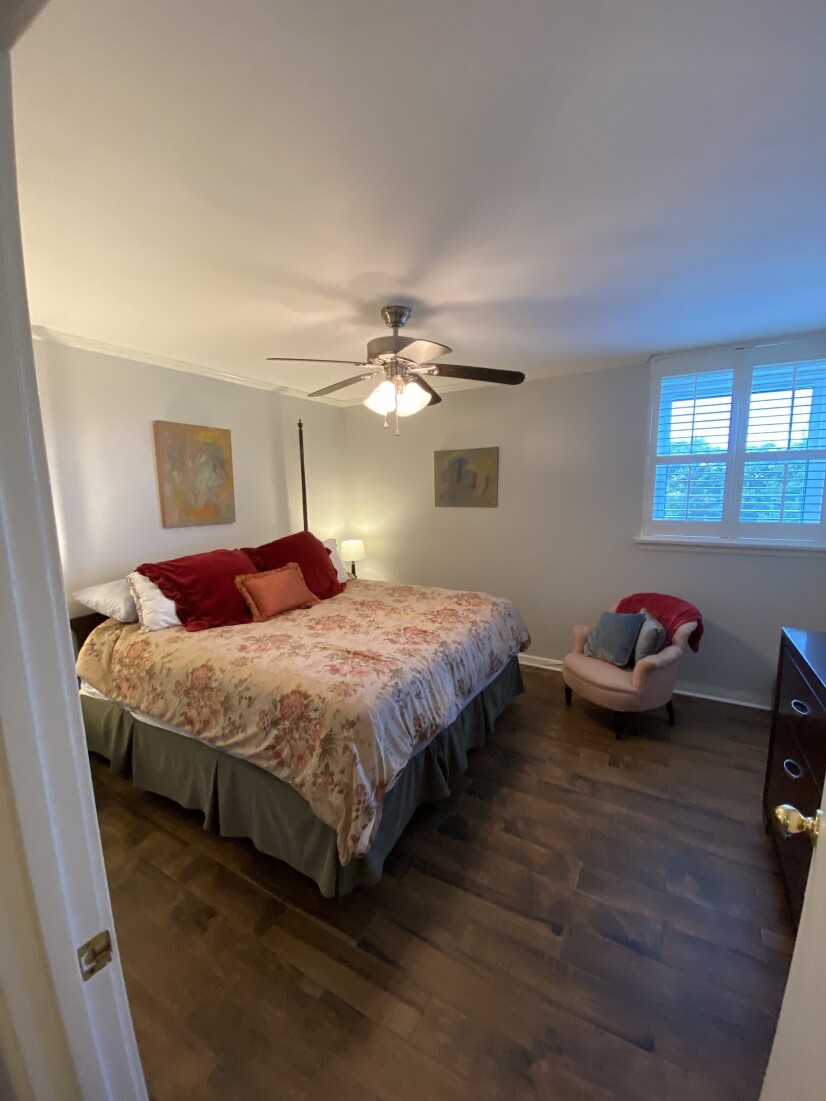 Bedroom 2 with a king bed