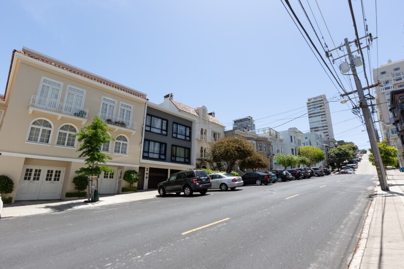 Russian Hill 3 Bedroom With a View