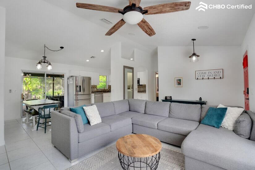 Cozy Home with Saltwater Pool 