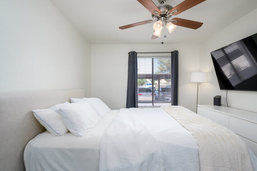 Primry Bedroom-Queen Bed