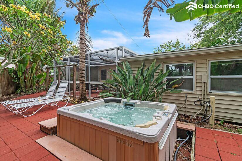 Satellite Beach FL Furnished Home Office