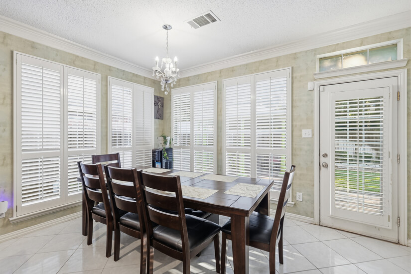 Second dining room
