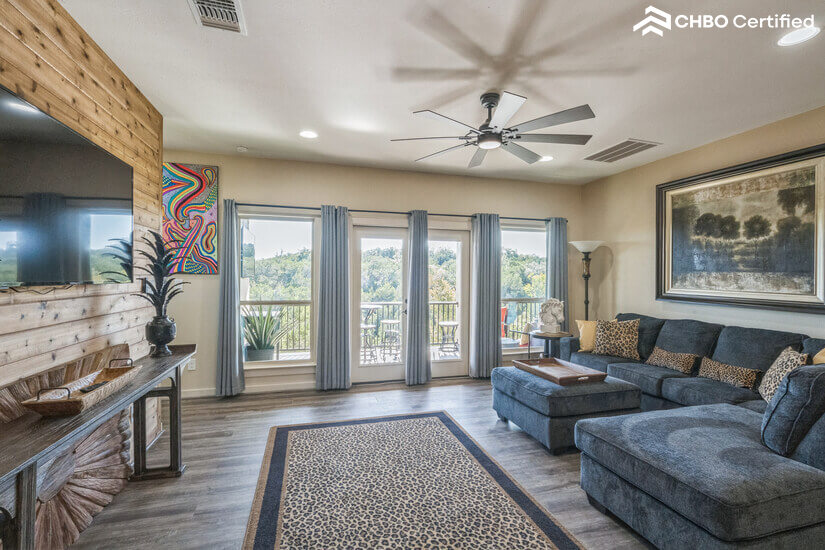 Natural light and view