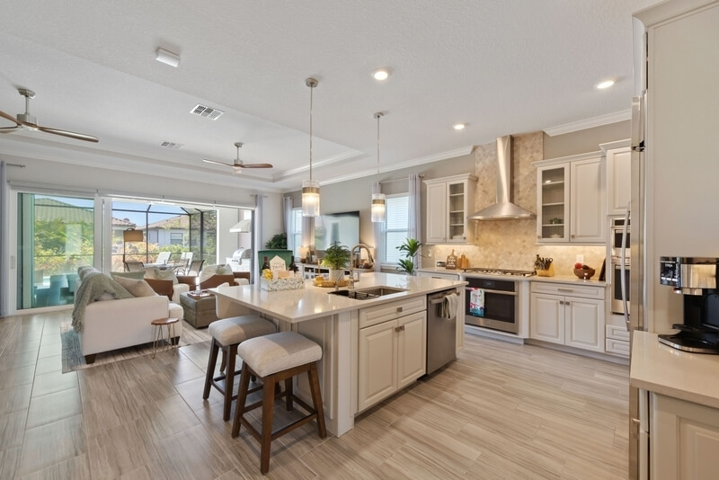 Furnished Pool Home in Resort Community