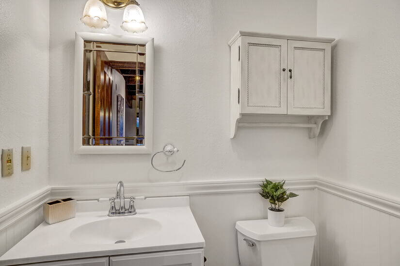 Half Bathroom Downstairs