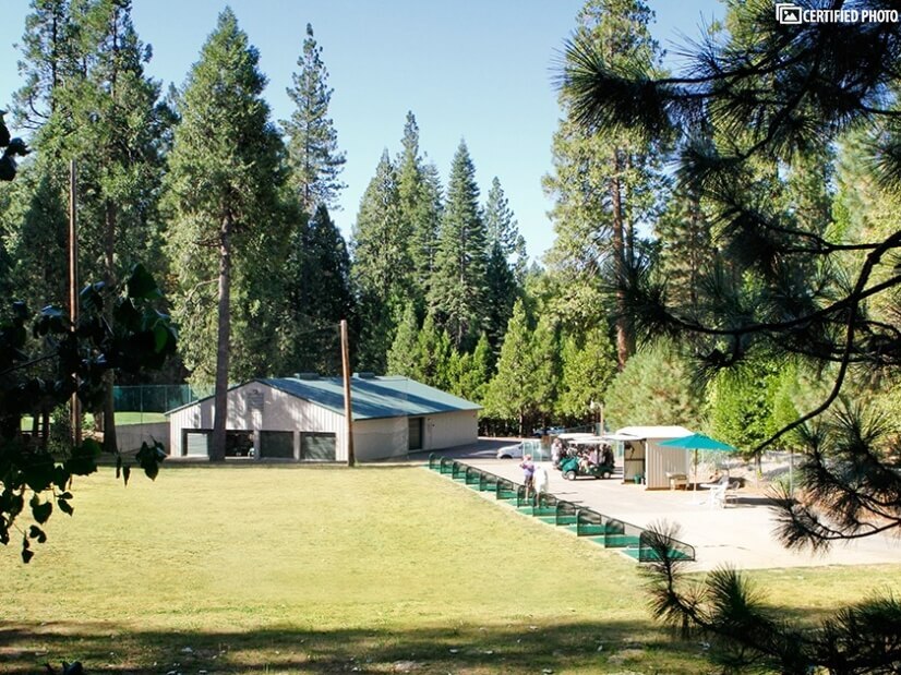 Sequoia Woods Country Club Driving Range