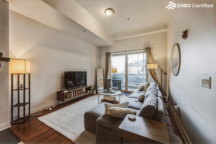 Furnished 1 bd Condo Central Denver