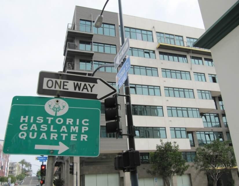 Short Walk to Gaslamp District