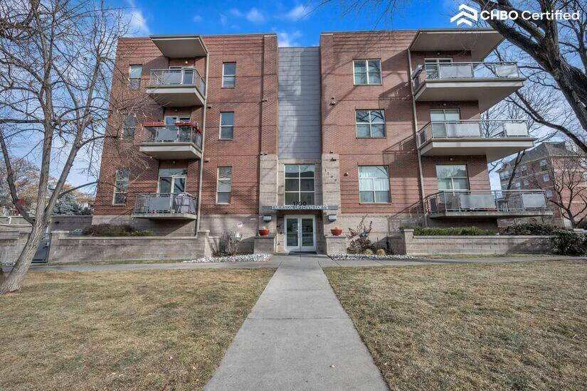 Furnished 1 bd Condo Central Denver