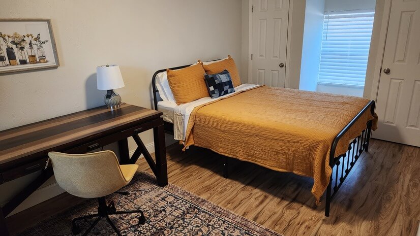 Third bedroom - furnished