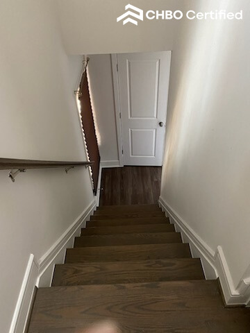 Second Flight of Stairs to Bedrooms