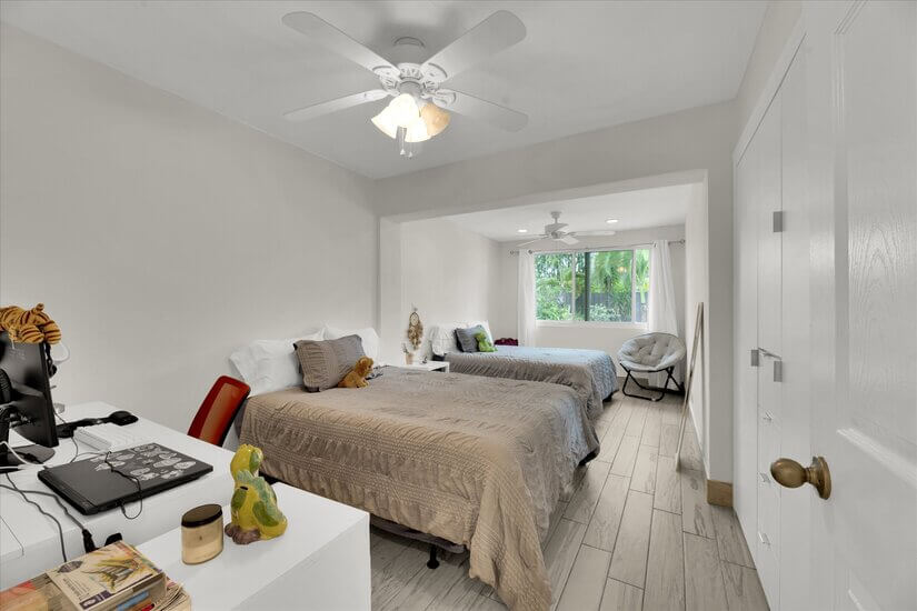 Furnished 4BR Pool Home Wilton Manors