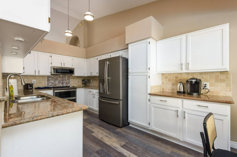 Fully Equipped Kitchen.