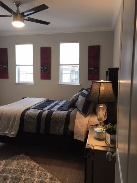 Furnished Bedroom for Roommate