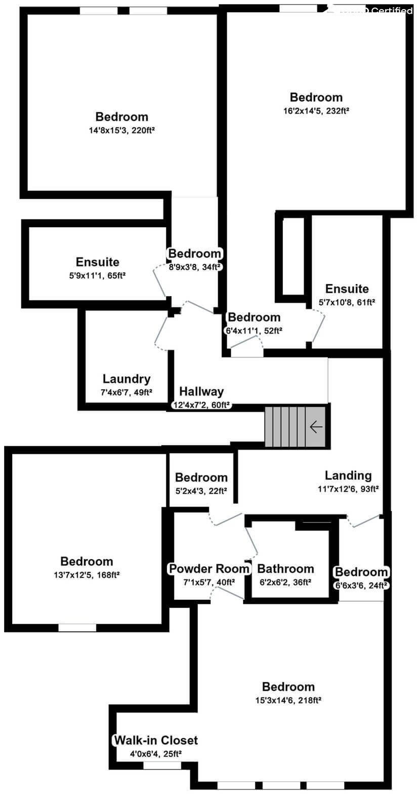MARVELOUS 4BD 3 and Half Bath Townhouse