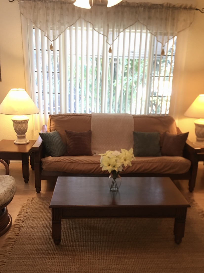 Living Room - front view