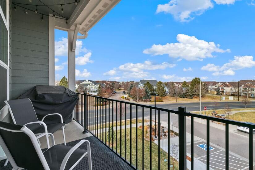 3 Bedroom 2 Bath Condo Flats at Centerra