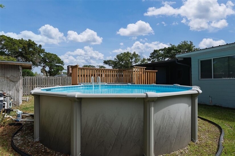 Cool off in the pool after a day at the beach or exploring!