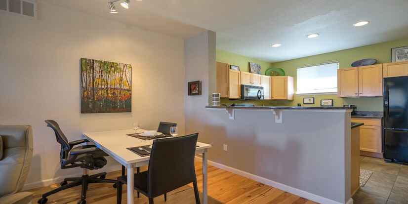 One Bedroom at The Promenade at Lowry