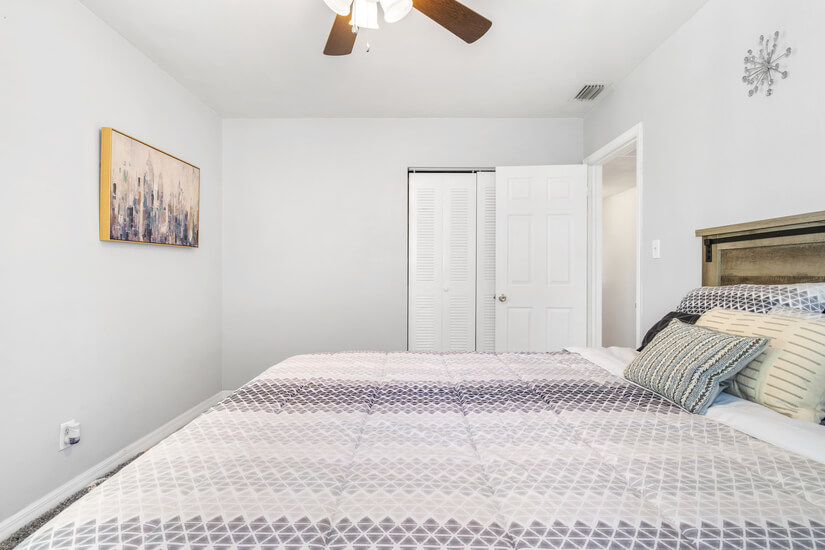 Bedroom 2 - Painting