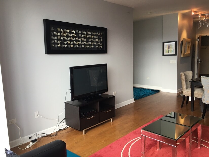 Furnished Condo in Chicago's South Loop