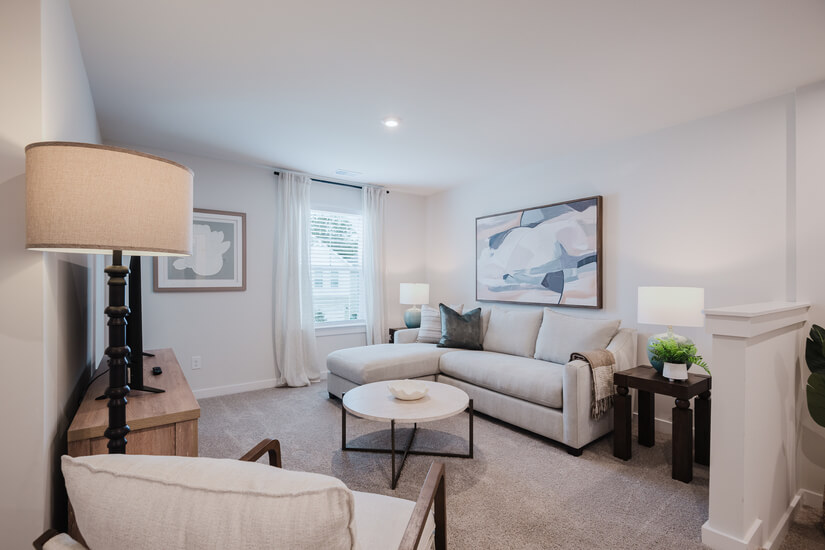 2nd floor retreat area