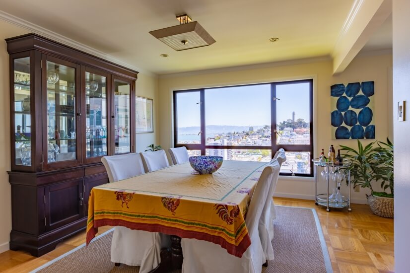 Russian Hill 3 Bedroom With a View