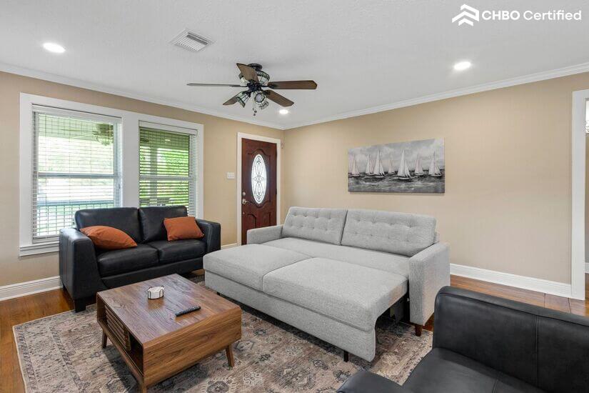 Fully Furnished by Galveston Bay