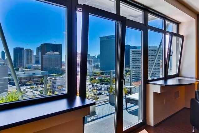 Downtown View From Condo