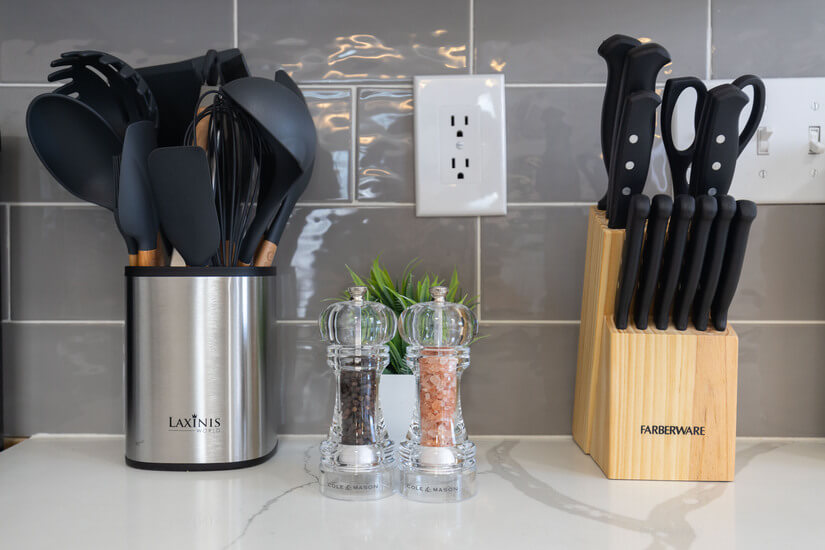 Kitchen appliances are ready for your family meals