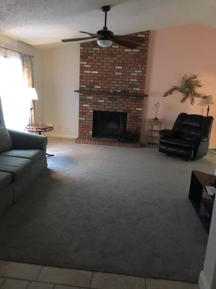 Living Room Fireplace