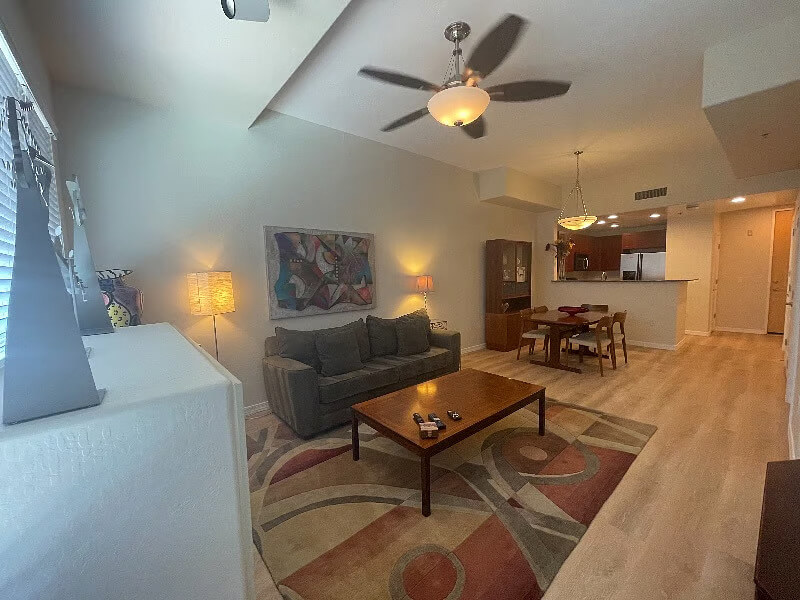 Furnished Phoenix Condominium Great Location