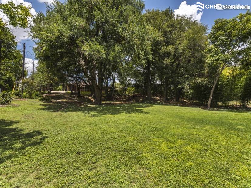 Backyard Looking Toward House
