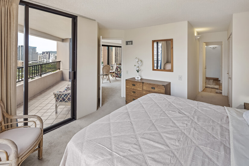 Ala Moana HighFloor  w Ocean City Views