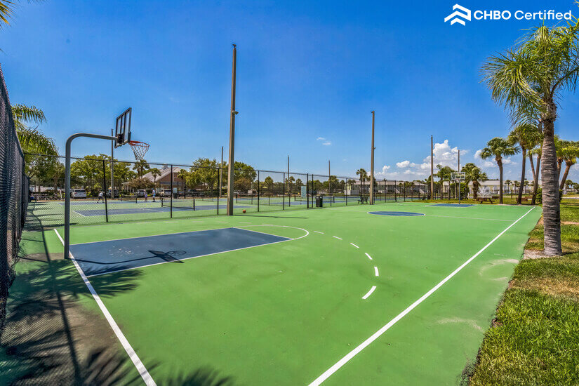 Pickleball, Tennis, Basketball