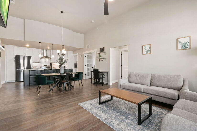 3 Bedroom 2 Bath Condo Flats at Centerra