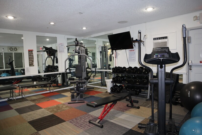 Fitness room part 2