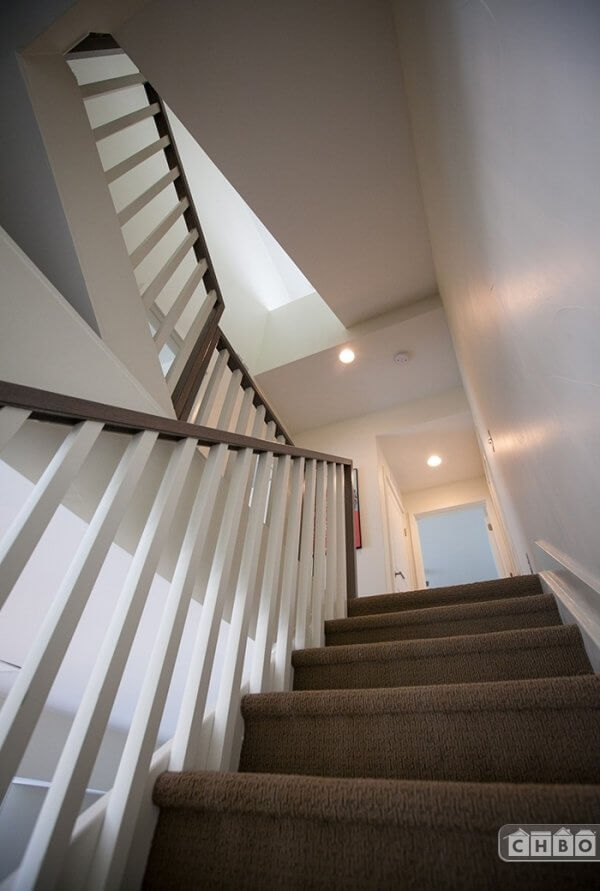 Stairway to Bedroom Level