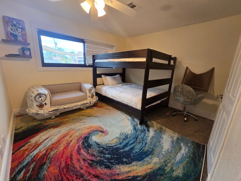 Celestial room in main house